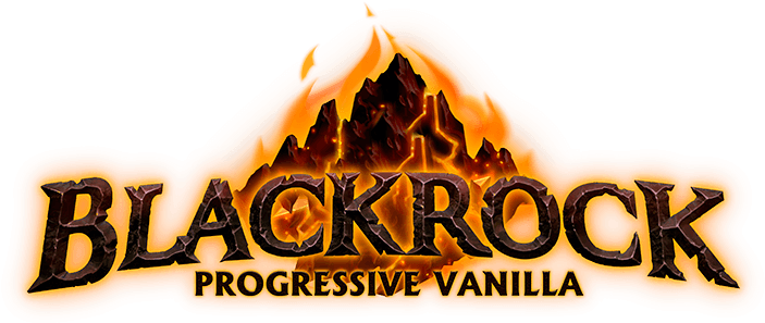 Blackrock > Landing Page For Private Server World Of - World Of Warcraft (1200x300), Png Download