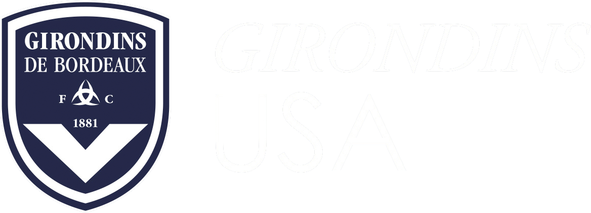 Fc Girondins De Bordeaux Usa - Fc Girondins De Bordeaux (1168x422), Png Download