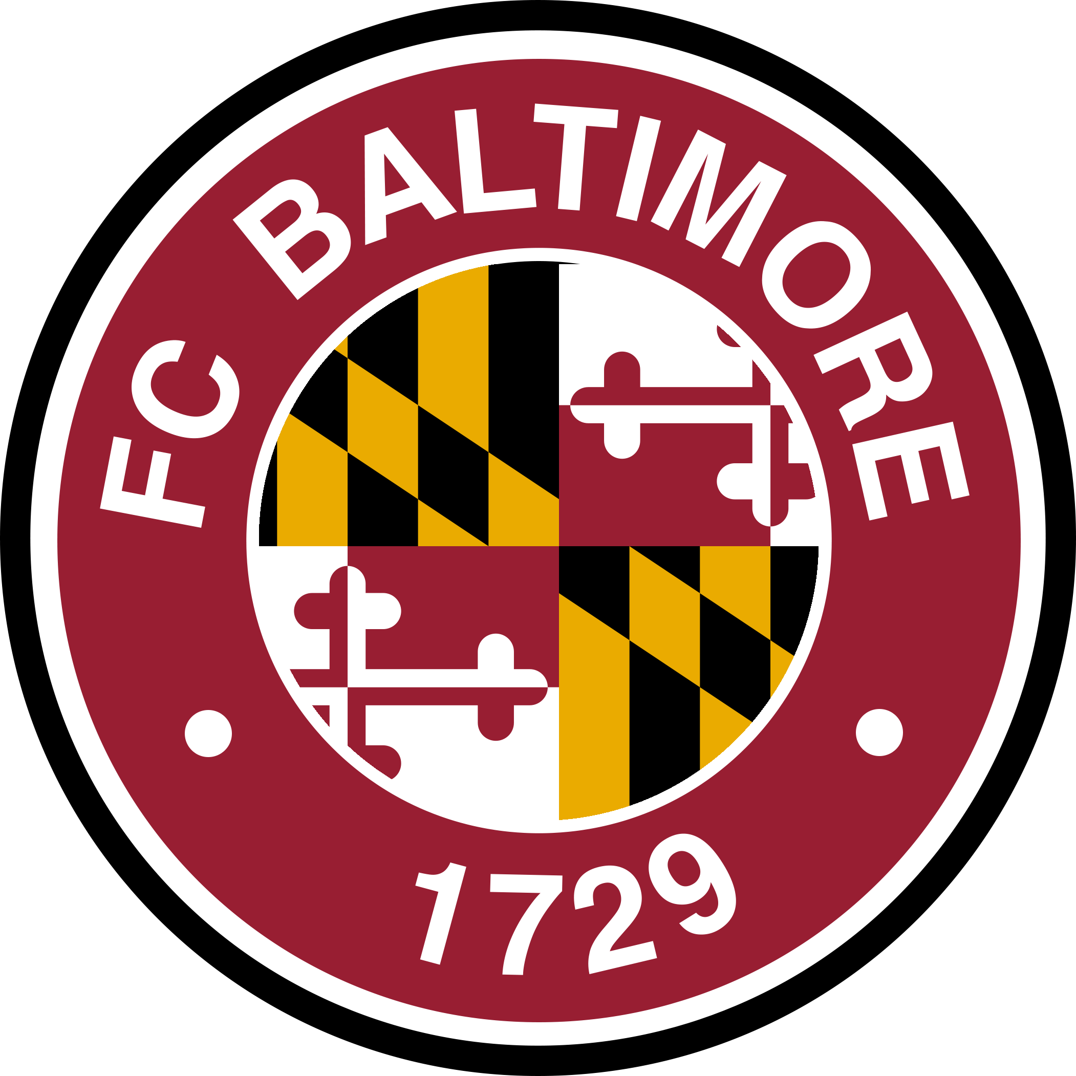 Image Result For Fc Baltimore - Baltimore Soccer (2102x2102), Png Download
