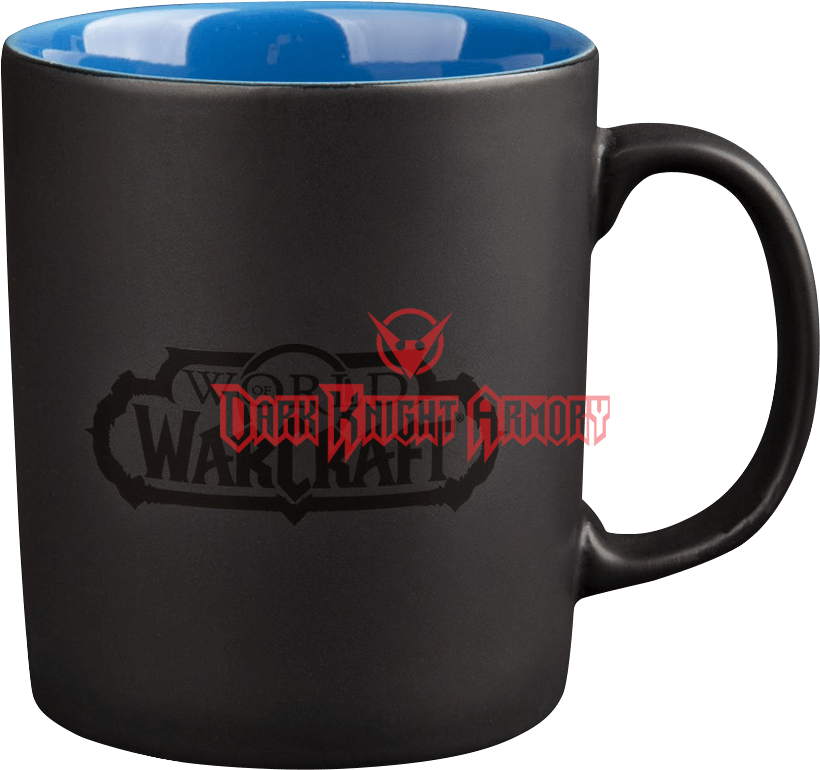 World Of Warcraft Alliance Logo Mug - World Of Warcraft - Horde Logo Mug (820x820), Png Download