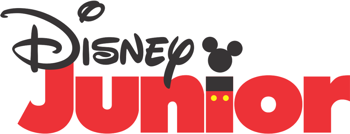 Disney Junior Logo Banner - Logo Disney Junior Png (1600x1067), Png Download