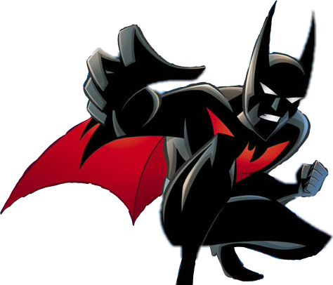 Batman Beyond Render - Batman Beyond Serie Animated Poster (474x406), Png Download