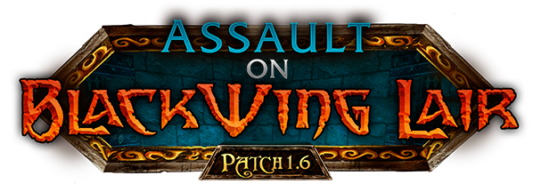 Wow Patch 1.6 (600x249), Png Download