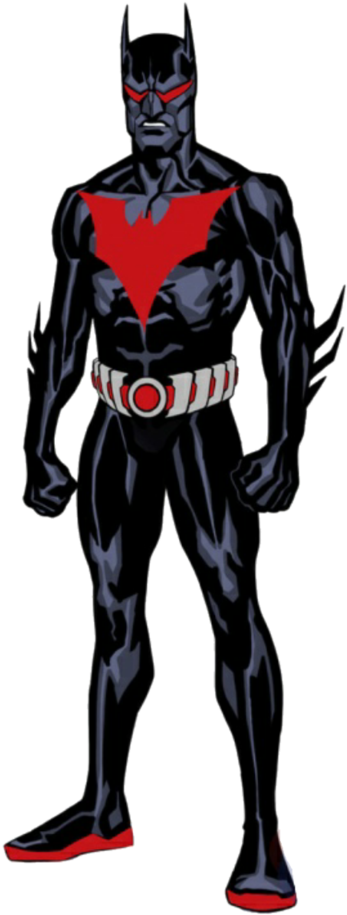 Clipart Download Rebirth By Asthonx On Deviantart - Batman Beyond Rebirth Suit (785x1017), Png Download