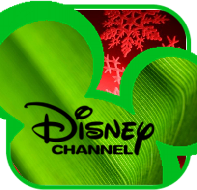 Disney Channel Italy - Disney Channel Christmas Logo (400x400), Png Download