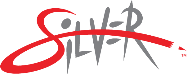 Stephen Silver - Silver Logo (603x241), Png Download