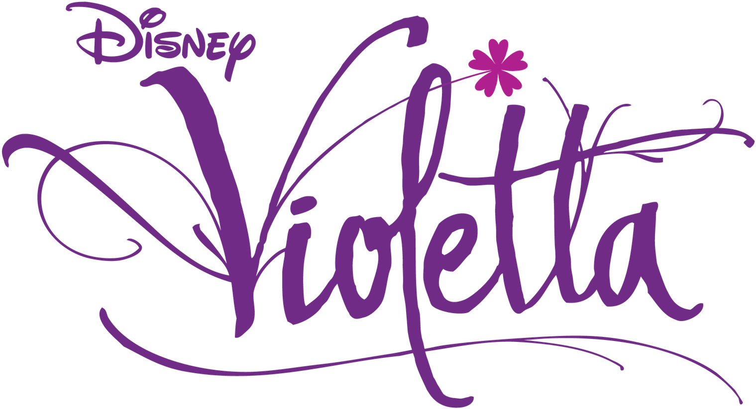 Violetta Disney Channel Logo 2 By Teresa - Logo Violetta (1600x1104), Png Download