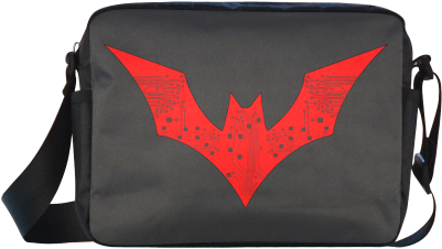 Batman Beyond Circut Classic Cross-body Nylon Bags - Bag (500x500), Png Download