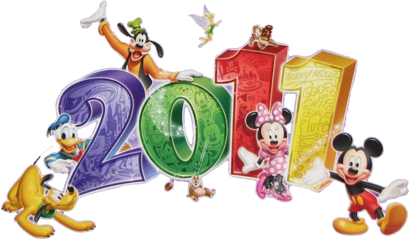 Disney Channel Logo - Walt Disney World 2011 (827x509), Png Download