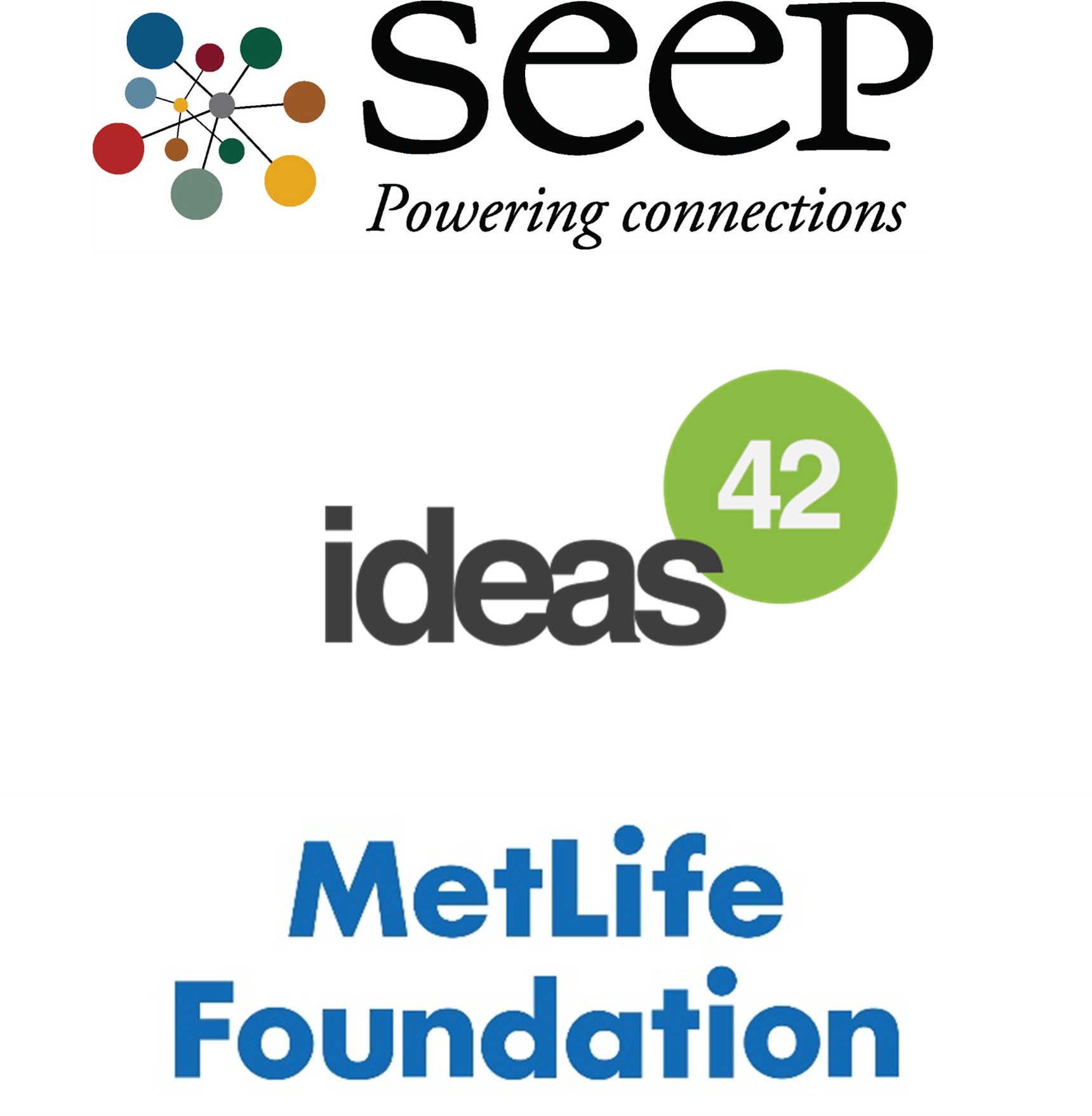 Seep Ideas42 Metlife Foundation - Financial Institution (1719x1901), Png Download