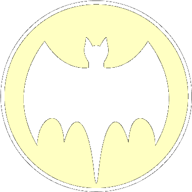 Download 13 Logos - Batman (397x397), Png Download