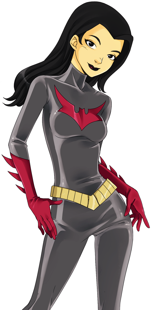 View Samegoogleiqdbsaucenao Tumblr Mybkh3ui9n1sfk66mo1 - Batman Beyond Dana Batgirl (560x1025), Png Download