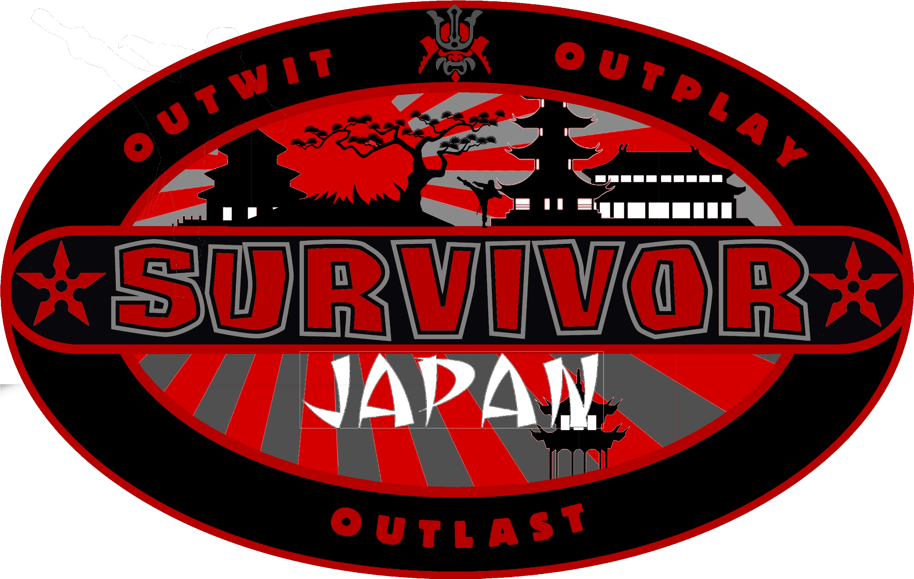 Hey Look I Made A Logo Also Lol Am I Cool - Survivor Logo Fan Made (3000x1920), Png Download