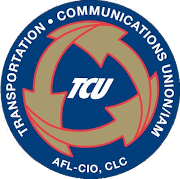 Tcu/iam Local 6295 © - Transportation Communications Union (365x364), Png Download