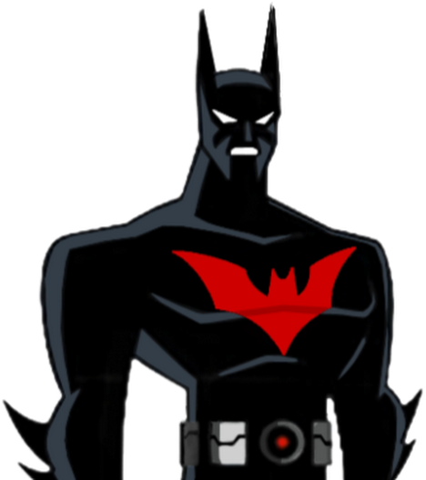 Batman Beyond Terry Mcginnis Your Cool - Batman Beyond Terry No Mask (530x531), Png Download