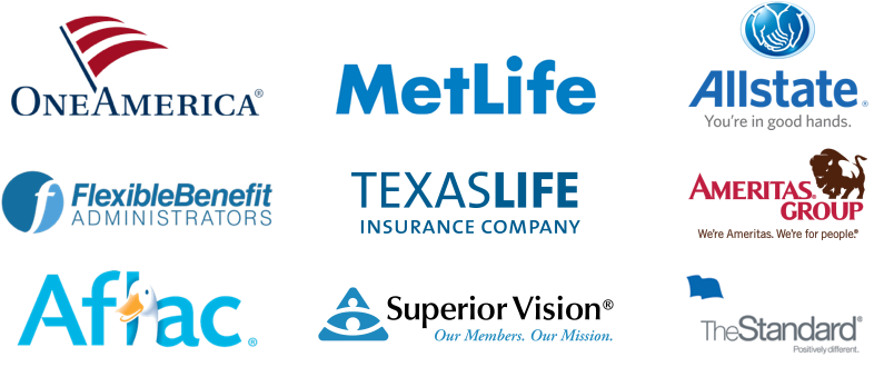 Here Are A Few Of Our Carrier Partners - Customized 1 Oz Skittles / Header Bag (804x329), Png Download