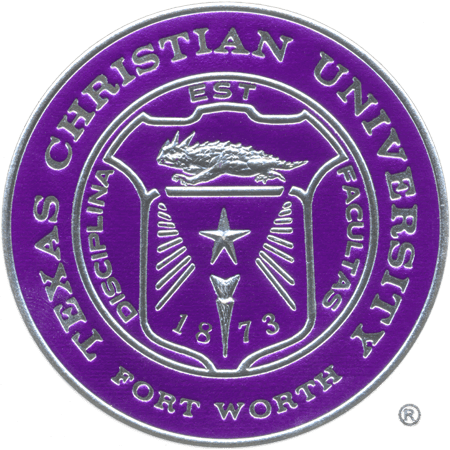Texas Christian University Seal - Texas Christian University Graduation (450x450), Png Download