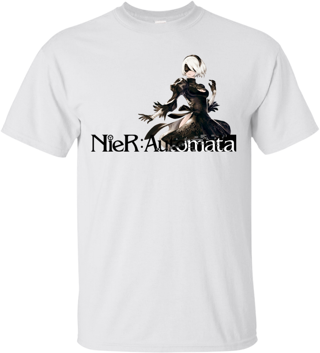 Nier Automata T Shirt (1155x1155), Png Download