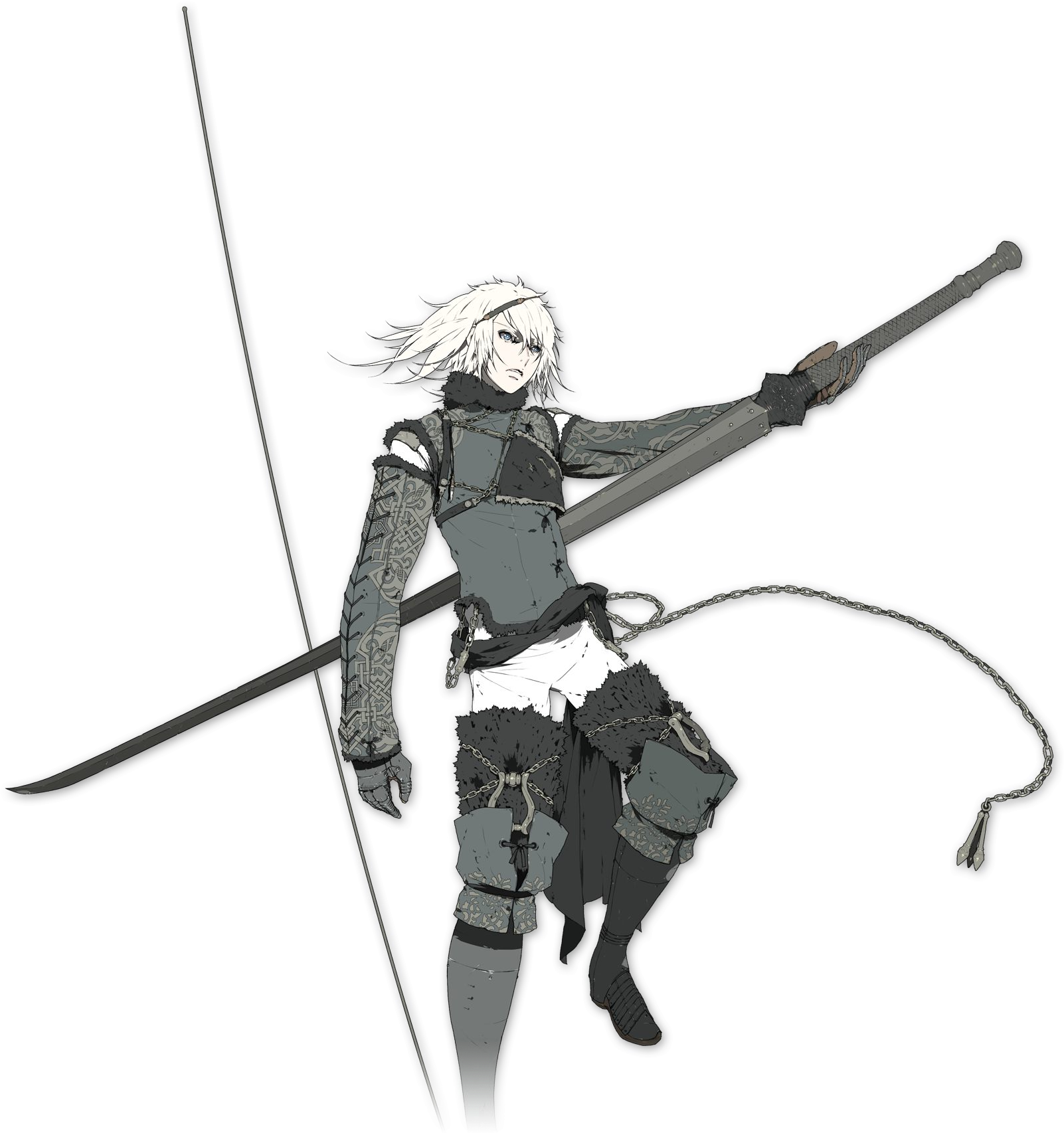Nier Nier Artwork - Nier Gestalt & Replicant Piano Score (1601x1727), Png Download
