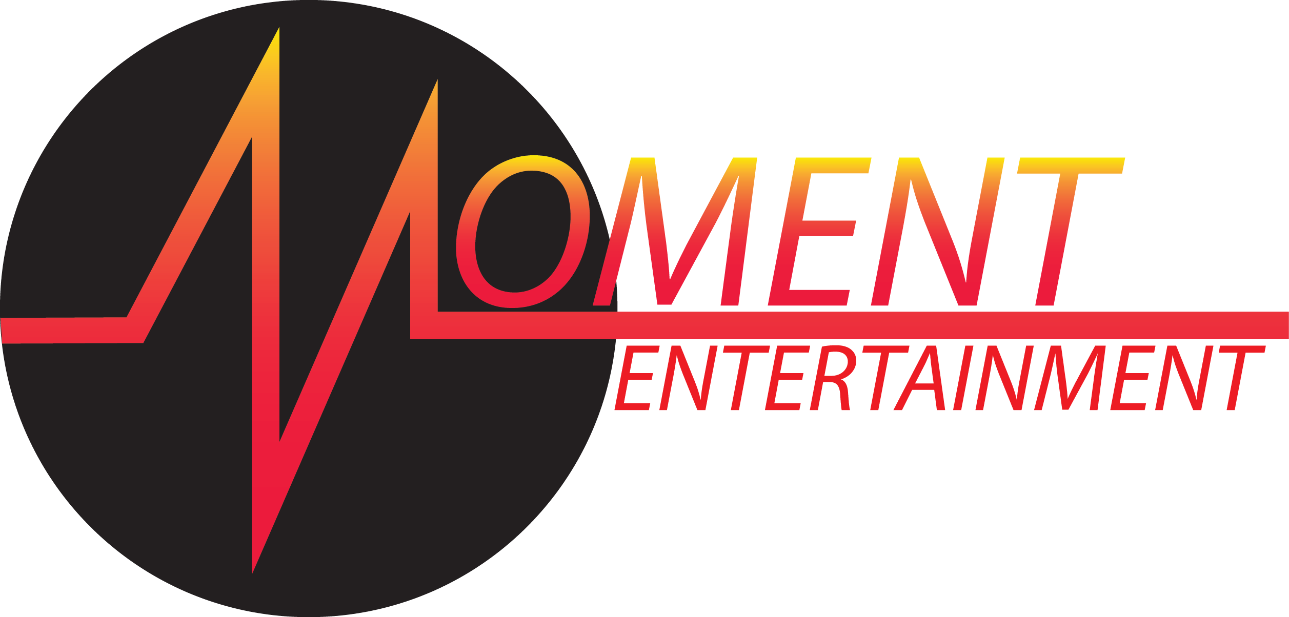 Tcu Vegas Fall Break - Moment Entertainment Logo Png (2514x1204), Png Download