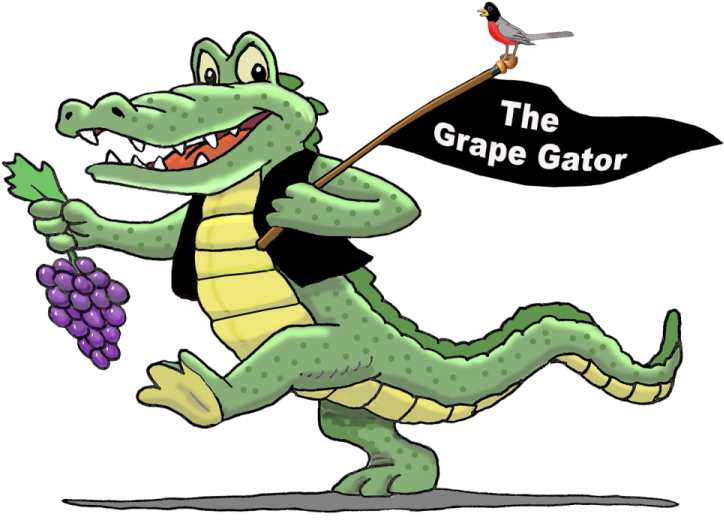 A Fully-mechanized Vineyard Care & Management System - Grape Alligator (750x548), Png Download