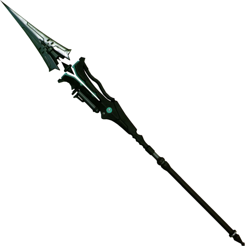 Type-4o Lance - Sword Clipart Png (1000x1019), Png Download