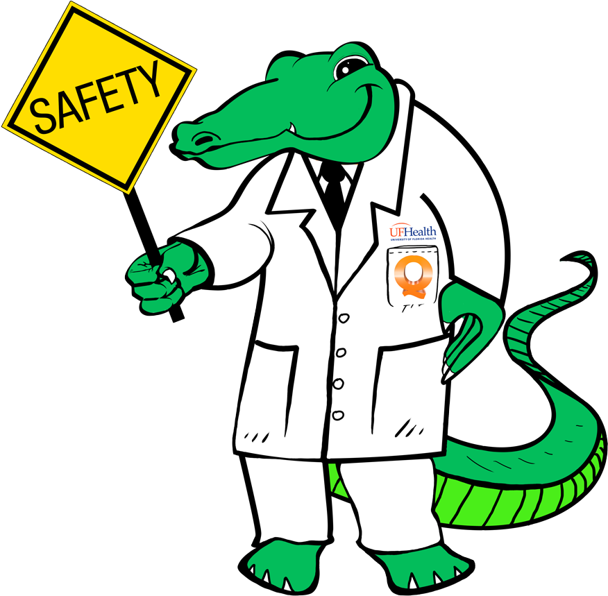 Ufh Psqw2015 Be A Safer Gator Icon - Health And Safety Works Ni (1450x1378), Png Download