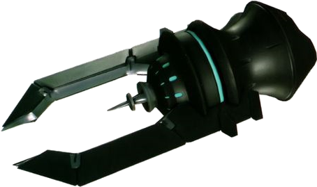 Type-4o Fists - Nier Automata Type 40 Fist (487x316), Png Download