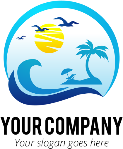 Summer Logo, Banner Design, Summer, Sale Png And Vector - 4 Square (640x640), Png Download