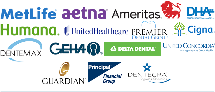 Insurance-logos - All The Dental Insurances (800x331), Png Download