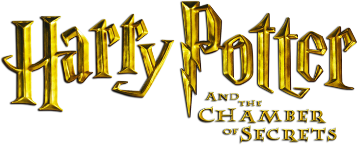 Harry Potter And The Chamber Of Secrets Image - Harry Potter And The Chamber Of Secrets Logo (800x310), Png Download