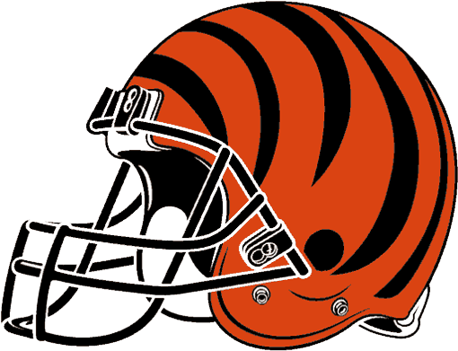 Vector Free Library Png Photos Mart - Cincinnati Bengals Helmet Png (541x418), Png Download