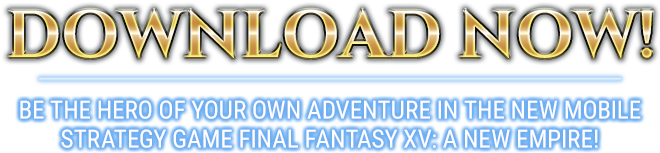 Final Fantasy Xv Title - Final Fantasy Xv (740x270), Png Download