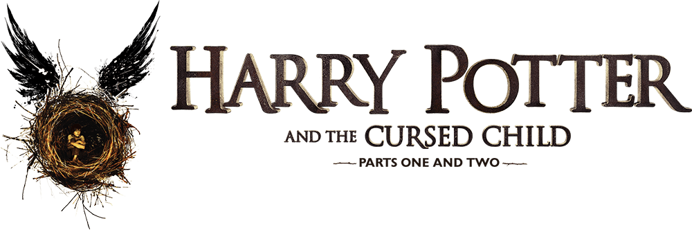 Harry Potter And The Cursed Child Play With Parts One - Harry Potter And The Cursed Child - Parts I & I (1000x332), Png Download
