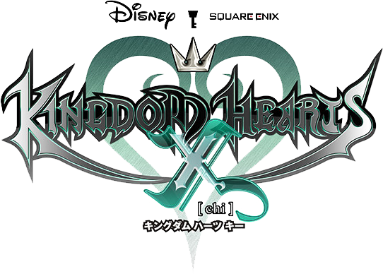 Kingdom Hearts X Logo - Kingdom Hearts X (542x388), Png Download