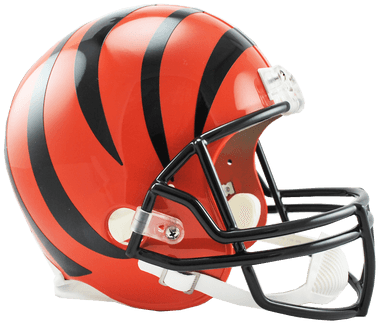 Cincinnati Bengals Helmet - Cincinnati Bengals Helmet Png (400x400), Png Download