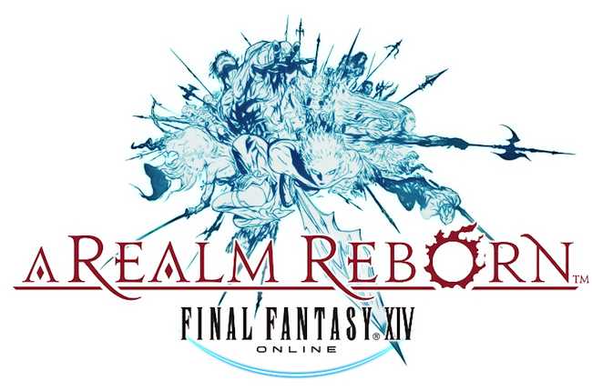 Our Final Post Looking Back On Final Fantasy, We Talk - Final Fantasy Xiv Logo (650x430), Png Download