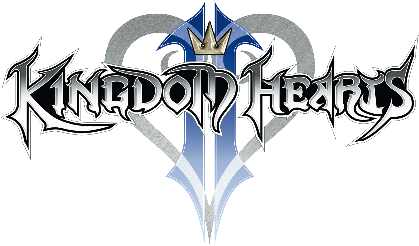 Kingdom Hearts 2 Logo Png - Kingdom Hearts 2 Title (1352x794), Png Download