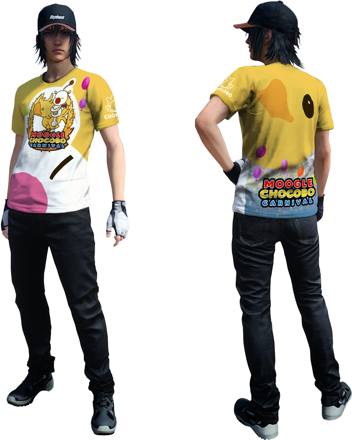 Costume Mogchocot - Moogle Chocobo Carnival Hat (800x1028), Png Download