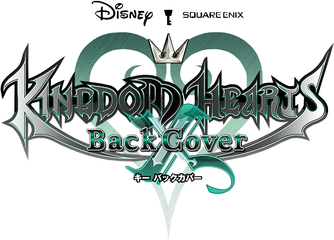 Kingdom Hearts X Back Cover Logo - Kingdom Hearts Back Cover (800x562), Png Download