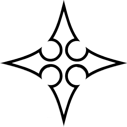 Kingdom Hearts Heart Logo Go Back > Gallery - D Gray Man Symbol (419x418), Png Download