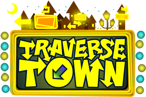 Traverse Town's Galleries - Kingdom Hearts Traverse Town (507x337), Png Download