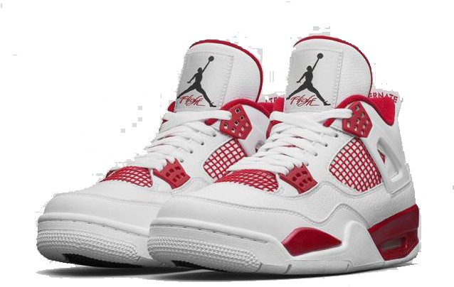 Retro 4 Air Jordan (640x640), Png Download