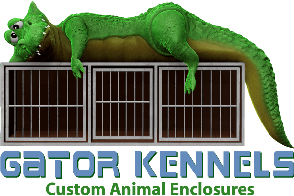 Gator Kennels Logo - American Crocodile (600x400), Png Download