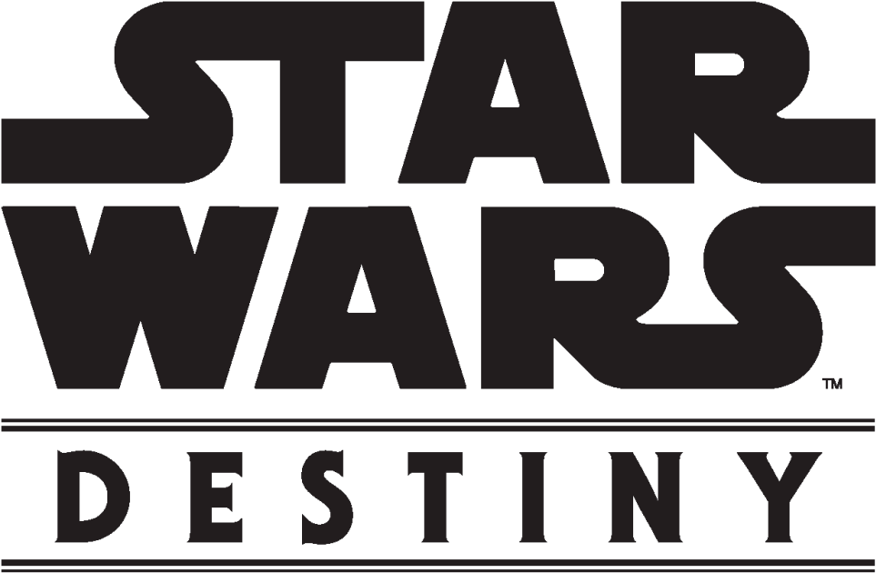 Random Logos From The Section «logos Of Films» - Star Wars Destiny - Luke Skywalker Starter Set (1000x680), Png Download