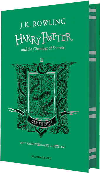 Harry Potter And The Chamber Of Secrets Slytherin Edition - Harry Potter Slytherin Edition (600x720), Png Download
