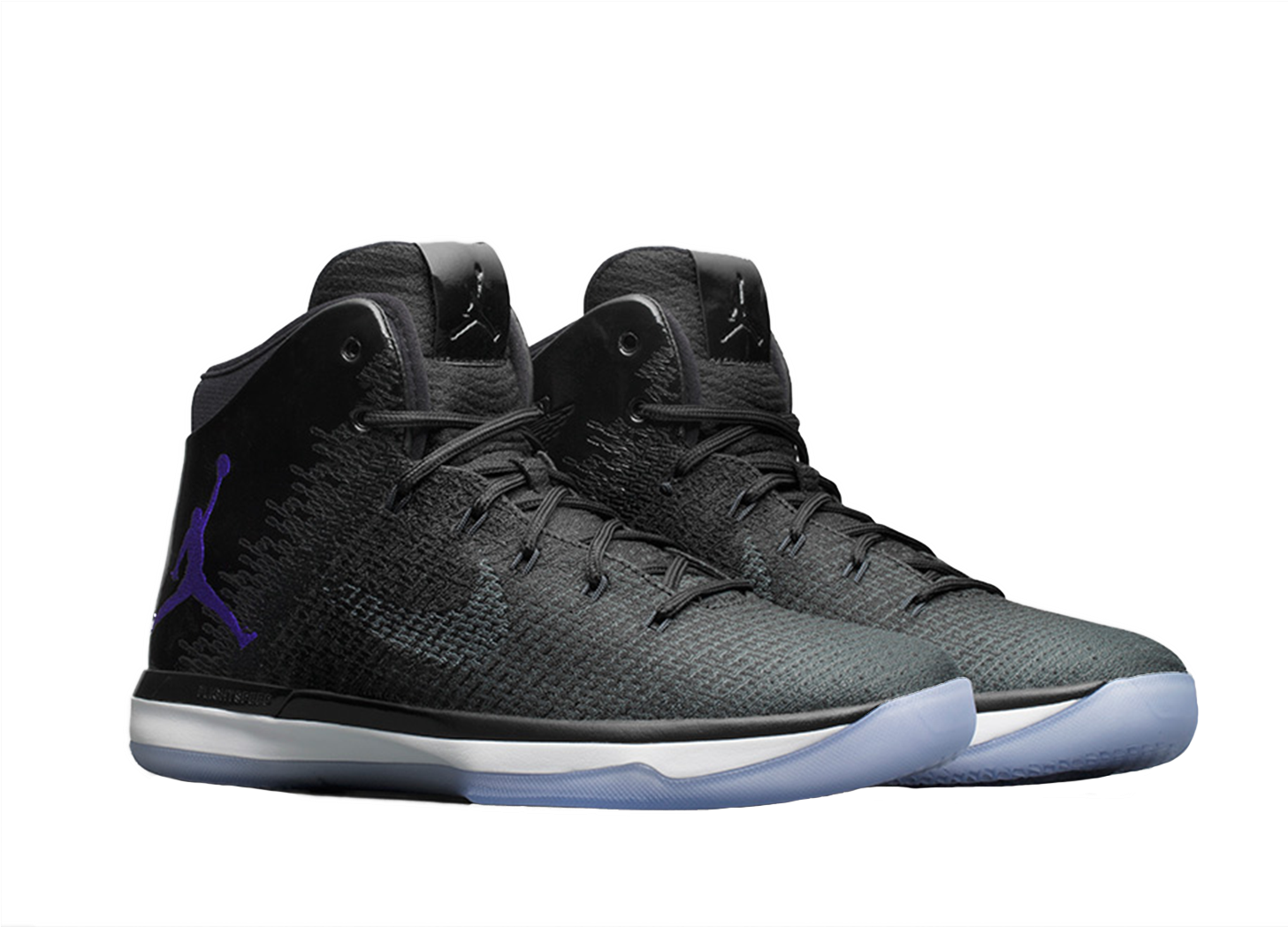 Picture Library Stock Air Jordan Lace Up Nyc - Space Jam 20th Anniversary Shoes (1493x1493), Png Download