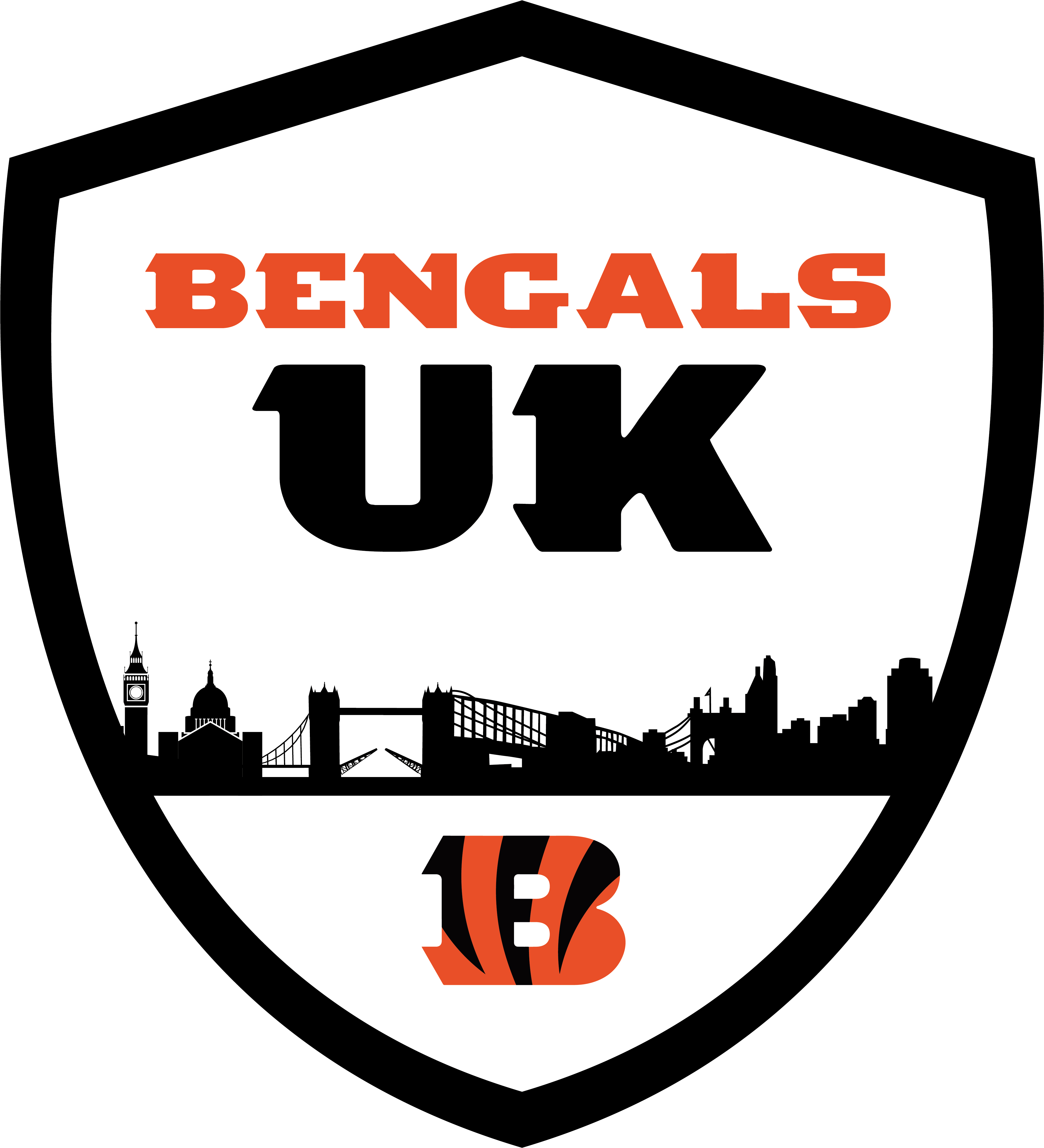 The Unofficial Home For Cincinnati Bengals Fans In - Cincinnati Bengals (4689x5264), Png Download
