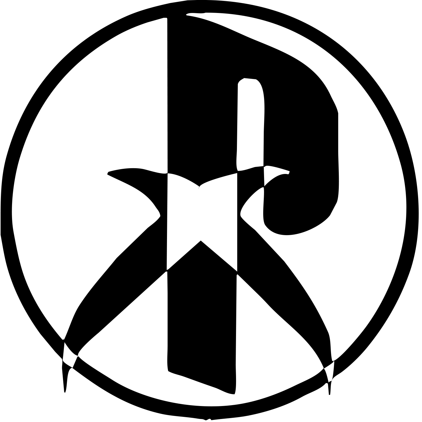 Ben And Josh Discuss Final Fantasy Xv, Gears Of War - Emblem (1400x1400), Png Download