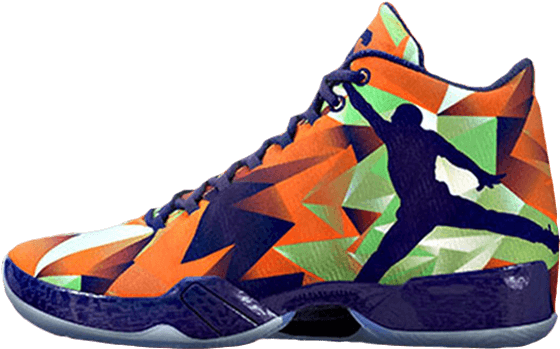 Get Free High Quality Hd Wallpapers Air Jordan Logo - Xx9 Jordans Bug Bunny (640x387), Png Download